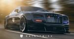 Rolls-Royce Wraith by Rain Prisk 2017 года